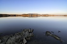 Pantano de Orellana by mgarciaiz